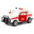 Машинка инерционная «LADA Niva: Скорая медицинская помощь» 17 см. 730ABCD / Бело-красный