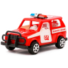 Машинка инерционная «Niva: Пожарная охрана» 17 см. 730C / Красный