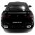 Металлическая машинка ChiMei Model 1:24 «Mercedes AMG GT Brabus» 21 см. M334, инерционная, свет, звук / Черный