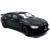 Металлическая машинка ChiMei Model 1:24 «Mercedes AMG GT Brabus» 21 см. CM334, инерционная, свет, звук / Черный