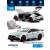 Металлическая машинка ChiMei Model 1:24 «Mercedes AMG GT Brabus» 21 см. CM334, инерционная, свет, звук / Голубой