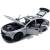 Металлическая машинка ChiMei Model 1:24 «Mercedes AMG GT Brabus» 21 см. CM334, инерционная, свет, звук / Серый