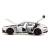 Металлическая машинка ChiMei Model 1:24 «Mercedes AMG GT Brabus» 21 см. CM334, инерционная, свет, звук / Серый