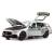 Металлическая машинка ChiMei Model 1:24 «Mercedes AMG GT Brabus» 21 см. CM334, инерционная, свет, звук / Голубой