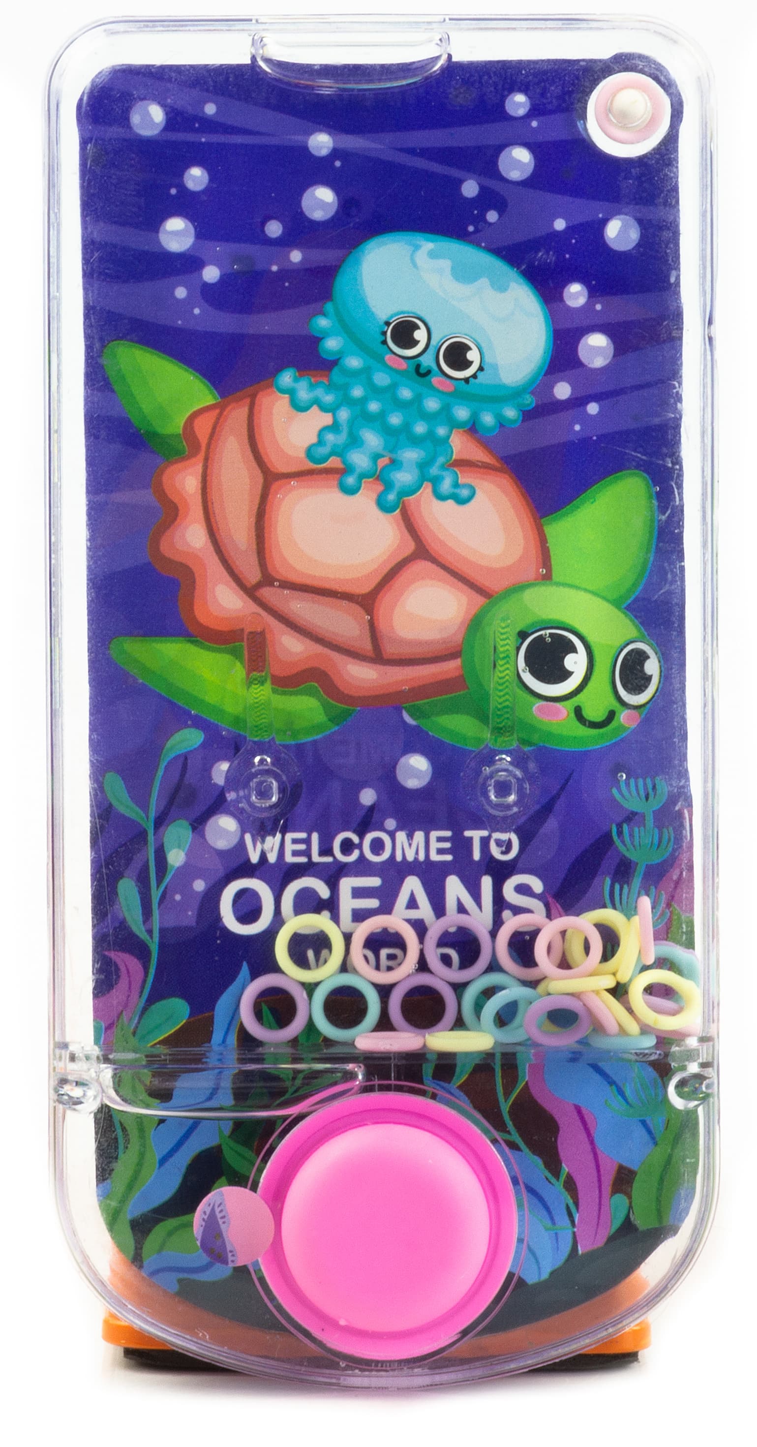 Водная игра с колечками «Пузырьки» 2658Q-1A / Фиолетовый