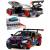 Металлическая машинка Mini Auto 1:32 «BMW M8 GTE» DC32342, 15 см., инерционная, свет, звук / Черный