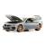 Металлическая машинка Mini Auto 1:32 «BMW M8 Manhart» DC32332, 15 см., инерционная, свет, звук / Серый