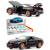 Металлическая машинка Mini Auto 1:32 «BMW M8 Manhart» DC32332, 15 см., инерционная, свет, звук / Черный