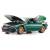 Металлическая машинка Mini Auto 1:32 «BMW M8 Manhart» DC32332, 15 см., инерционная, свет, звук / Зеленый