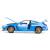 Металлическая машинка Mini Auto 1:32 «BMW M8 Manhart» DC32332, 15 см., инерционная, свет, звук / Голубой