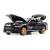 Металлическая машинка Mini Auto 1:24 «Ford Mustang Shelby GT500» 2406B, 21 см., инерционная, свет, звук / Черный