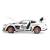 Металлическая машинка Mini Auto 1:24 «Ford Mustang Shelby GT500» 2406B, 21 см., инерционная, свет, звук / Белый