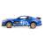 Металлическая машинка Mini Auto 1:24 «Ford Mustang Shelby GT500» 2406B, 21 см., инерционная, свет, звук / Синий