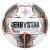 Футбольный мяч «DERBYSTAR by Select FB Bundesliga Brillant APS» размер 5, 32 панели, F33953 / Бело-оранжевый