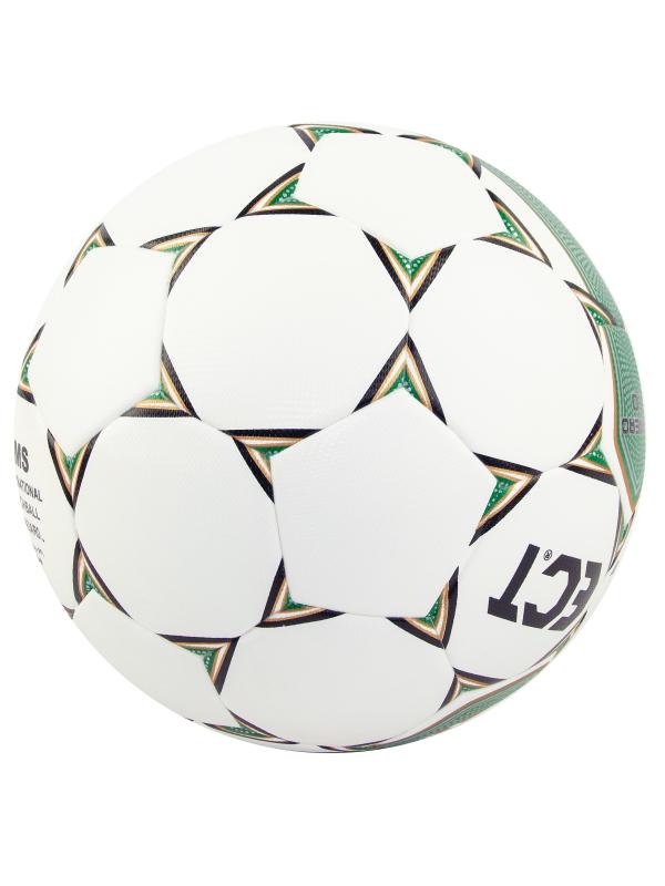 Футбольный мяч «SELECT Numero 10 IMS» размер 5, 32 панели, F33937 / Бело-зеленый