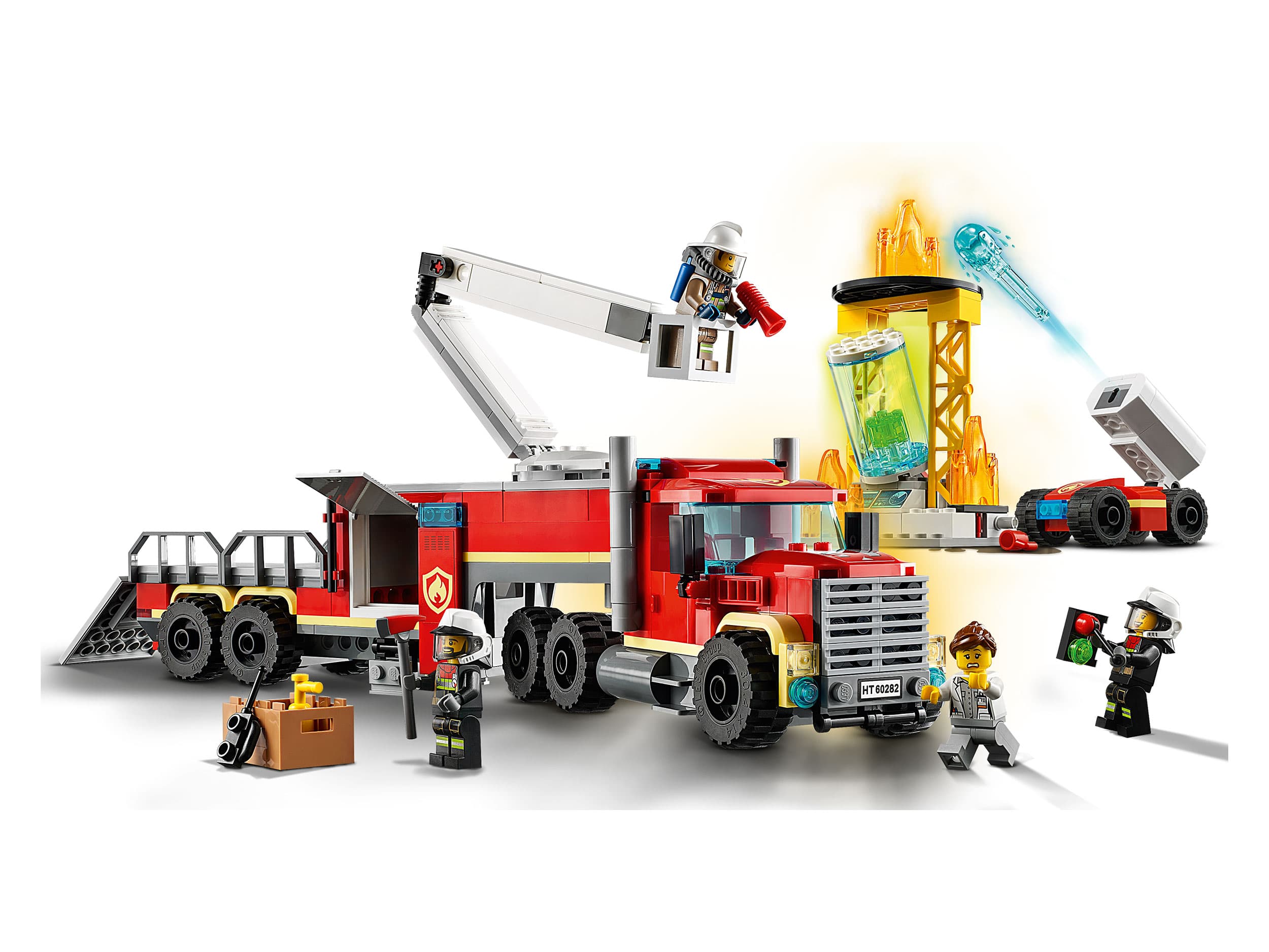 Лего Сити пожарная машина 60282
