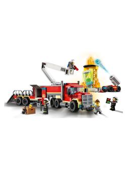 Конструктор Lari «Команда пожарных» 60057 (City 60282) / 404 детали