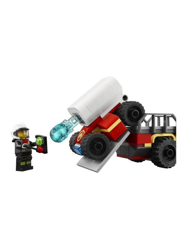 Конструктор Lari «Команда пожарных» 60057 (City 60282) / 404 детали