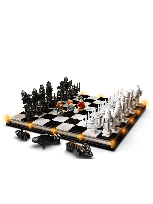Конструктор Lari «Хогвартс: волшебные шахматы» 60142 (Harry Potter 76392) / 888 деталей
