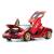 Металлическая машинка Mini Auto 1:24 «Lamborghini Centenario LP770-4» DC24282, 21 см., инерционная, свет, звук / Красный