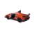 Металлическая машинка Kinsmart 1:36 «Lamborghini Veneno» KT5367D, инерционная / Оранжевый