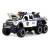 Металлическая машинка Che Zhi 1:28 «Ford Raptor F150: Спецслужбы» CZ24AJ, инерционная, свет, звук / Микс