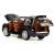 Металлическая машинка Model Car 1:24 «Toyota Land Cruiser GR» 20 см. 1900-202 инерционная, свет, звук / Микс