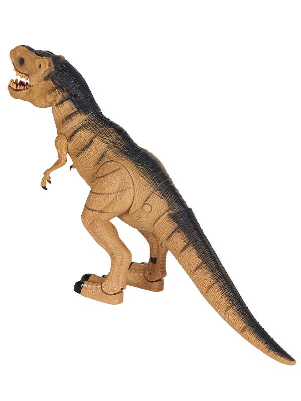Радиоуправляемый динозавр «Тираннозавр REX» RS61-100,‎ свет, звук, пускает пар
