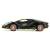 Металлическая машинка Mini Auto 1:24 «Lamborghini Centenario LP770-4» DC24262, 21 см., инерционная, свет, звук / Черный глянцевый