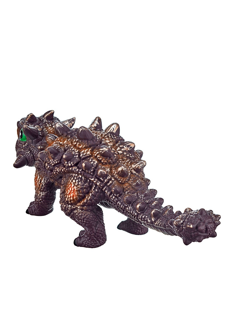 Фигурка резинового динозавра «Dino Hunt» 1888-4 со звуком 1 шт. / Анкилозавр