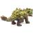 Фигурка резинового динозавра «Dino Hunt» 1888-4 со звуком 1 шт. / Анкилозавр