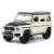 Металлическая машинка HengTeng Toys 1:22 «Mercedes Brabus G V12 900» 53522-29A, 20 см., инерционная, свет, звук / Белый