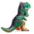 Фигурка резинового динозавра «Dino Hunt» 2762-2 со звуком 1 шт.