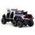 Металлическая машинка Che Zhi 1:28 «Ford Raptor F150: ДПС» CZ24AJ, инерционная, свет, звук / Белый