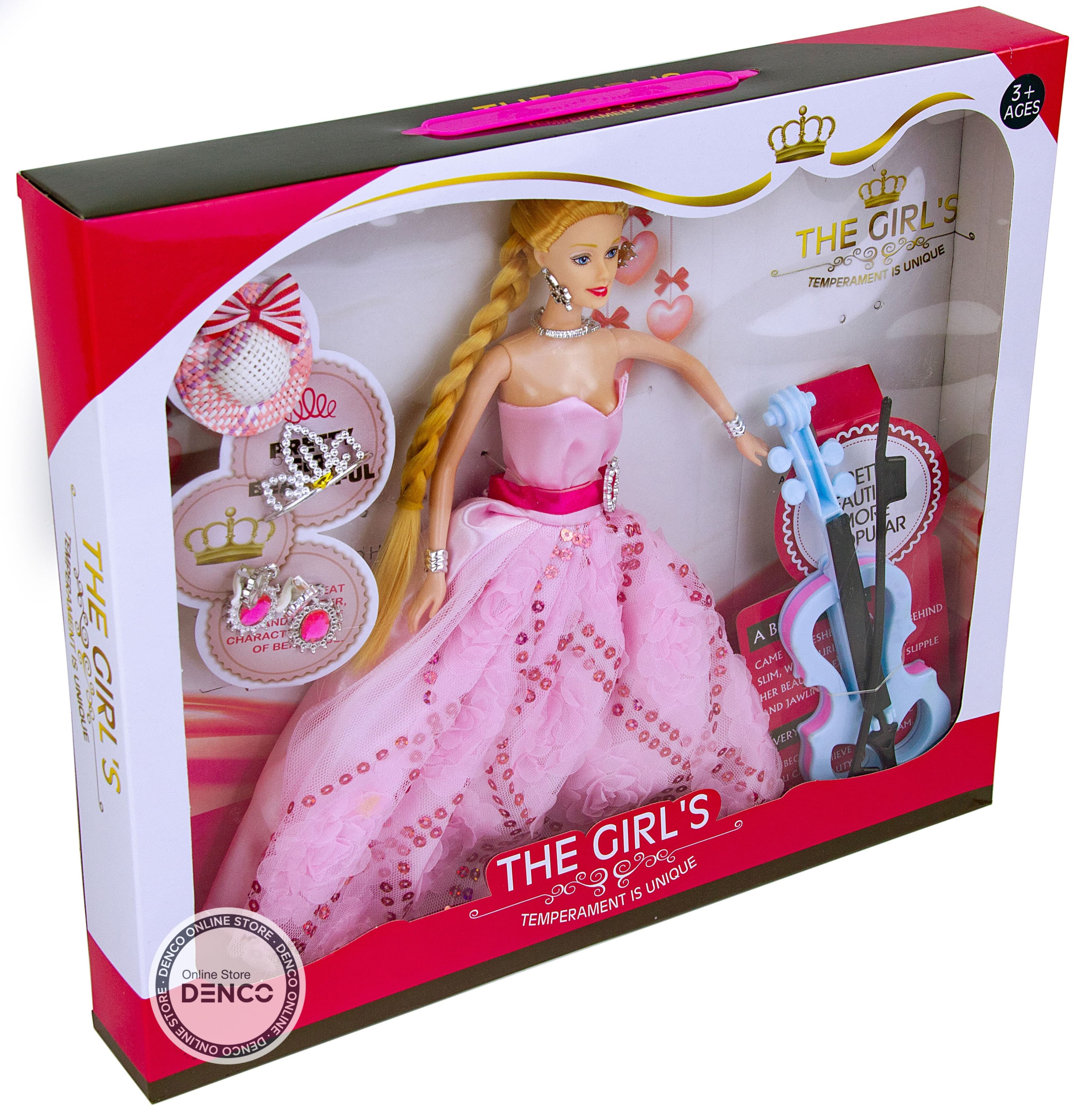 Кукла «Принцесса», с аксессуарами