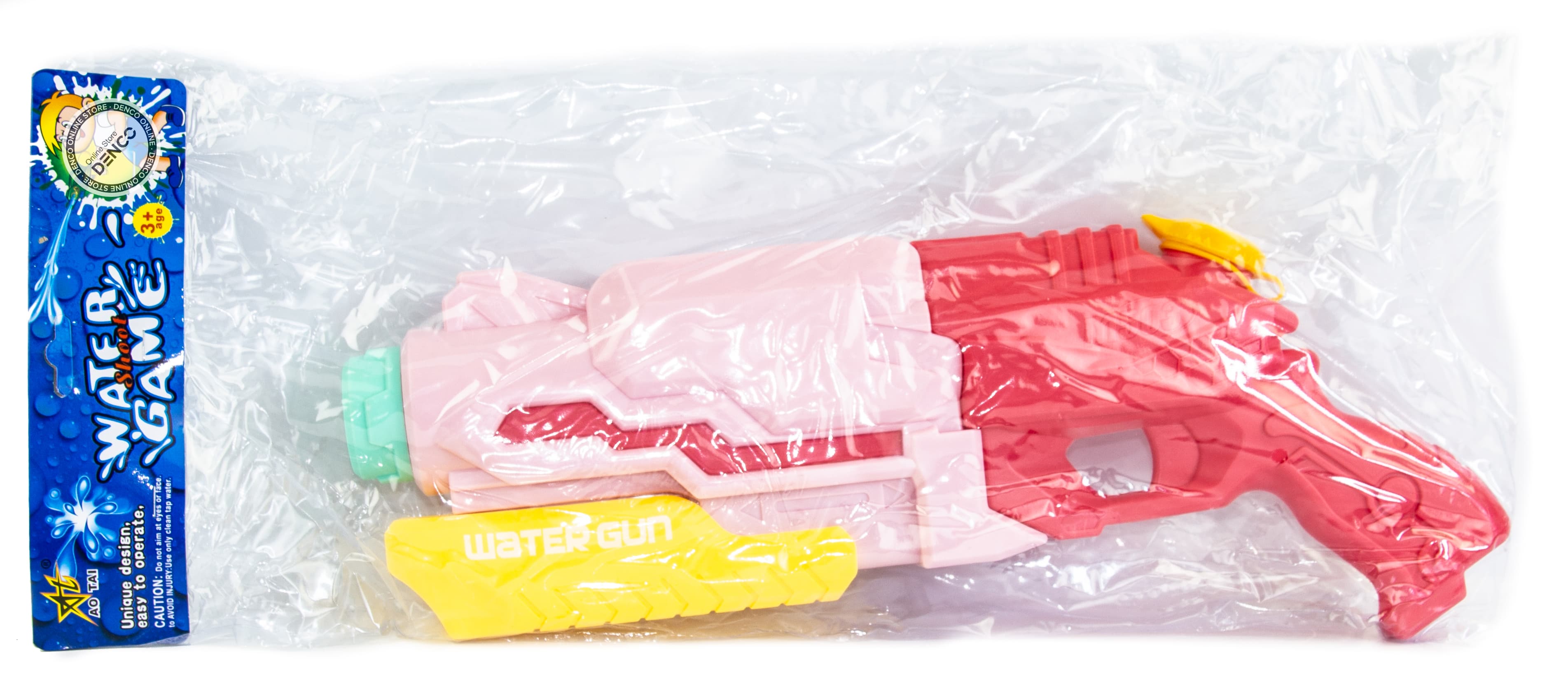 Водное оружие с помпой «Water Gun» 43 см, M503J / Микс