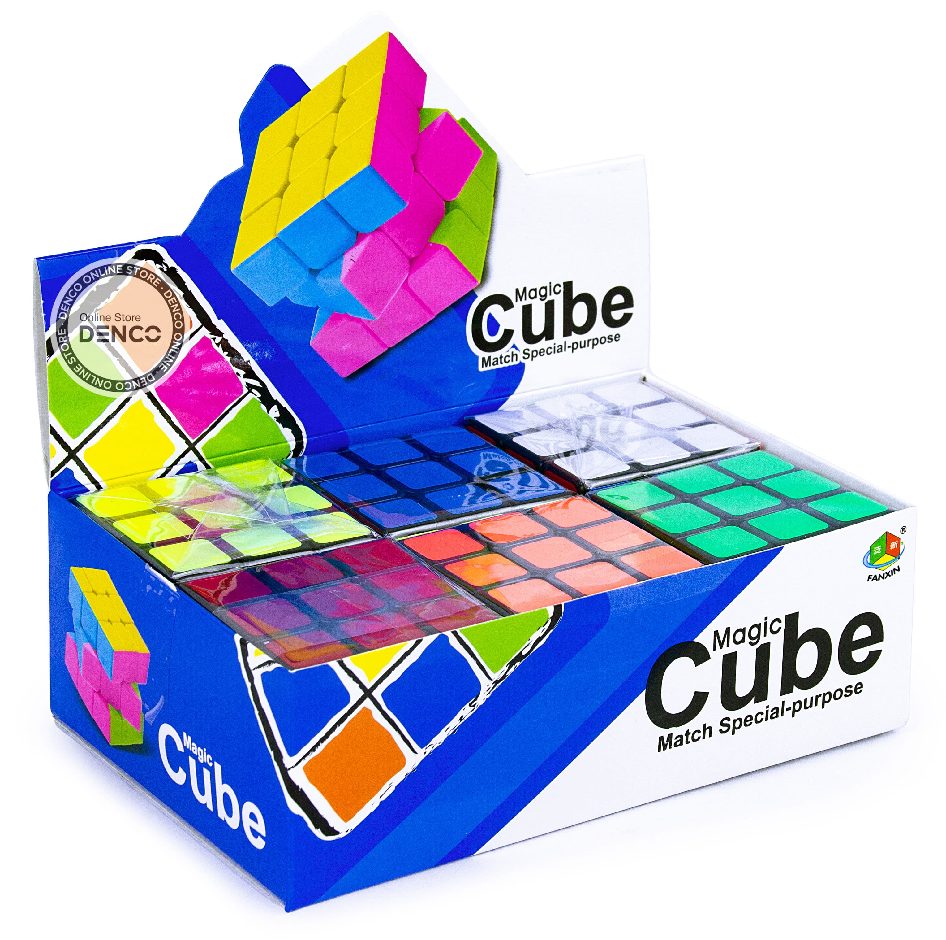 Логическая игра, головоломка Кубик Рубика 3х3 Magic Cube, 581-5.7G / 1 шт.