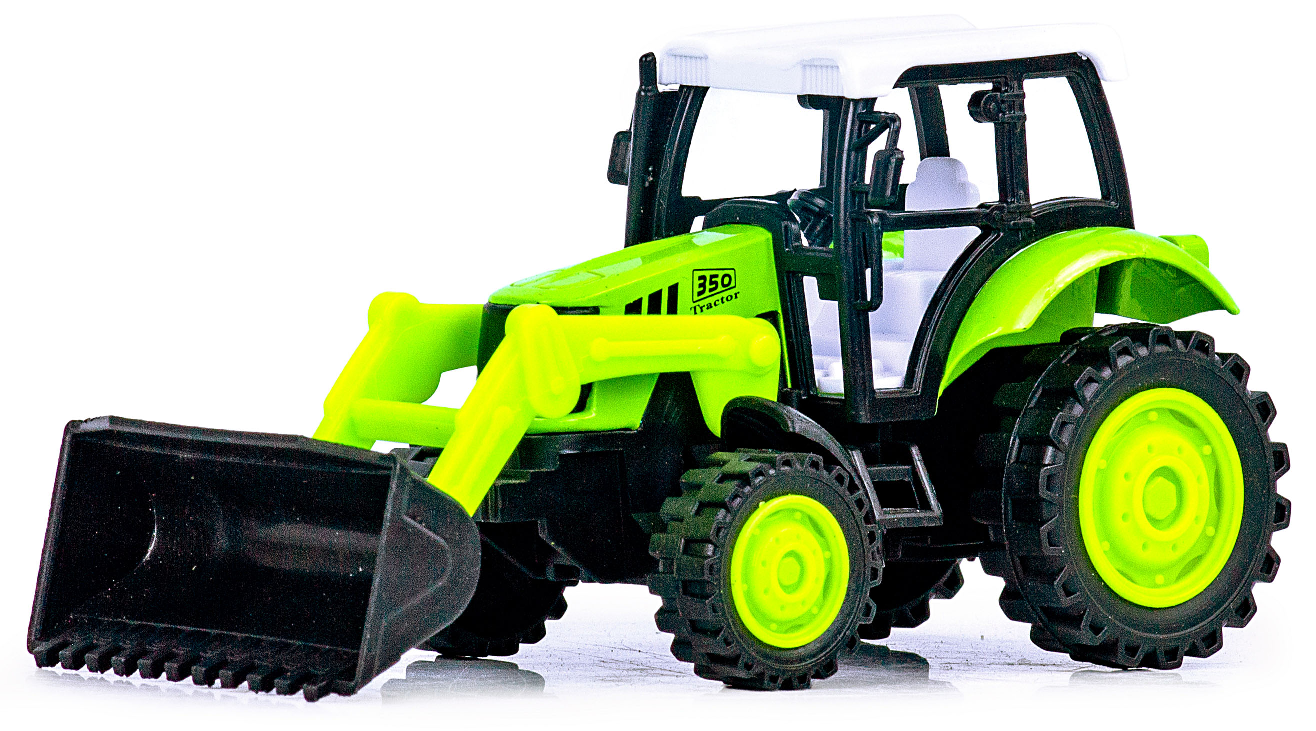 Машинка металлическая Farm Tractor «Трактор сельскохозяйственный» АM8588-010 / Микс