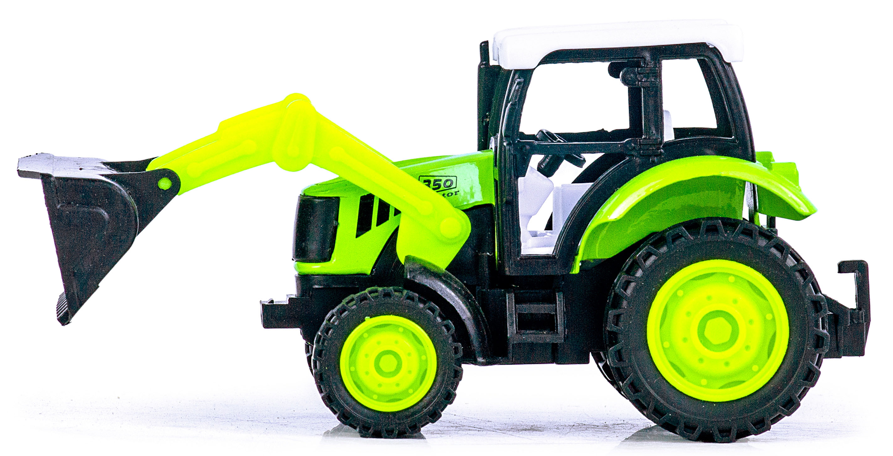 Машинка металлическая Farm Tractor «Трактор сельскохозяйственный» АM8588-010 / Микс