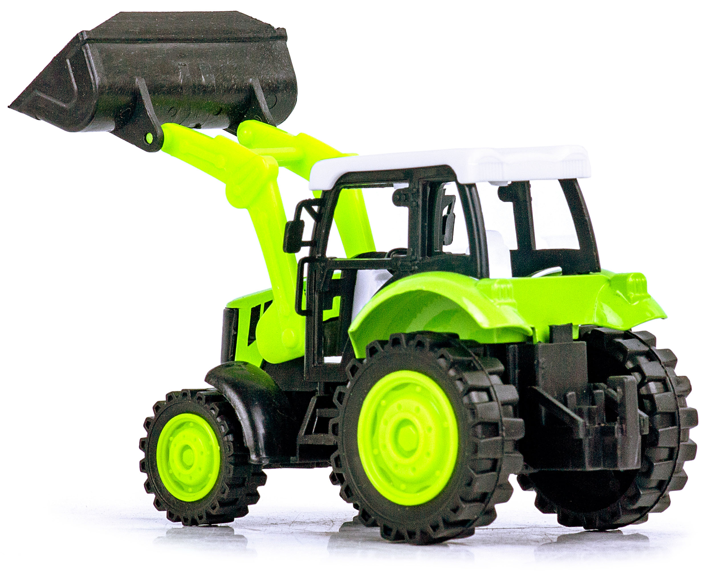 Машинка металлическая Farm Tractor «Трактор сельскохозяйственный» АM8588-010 / Микс