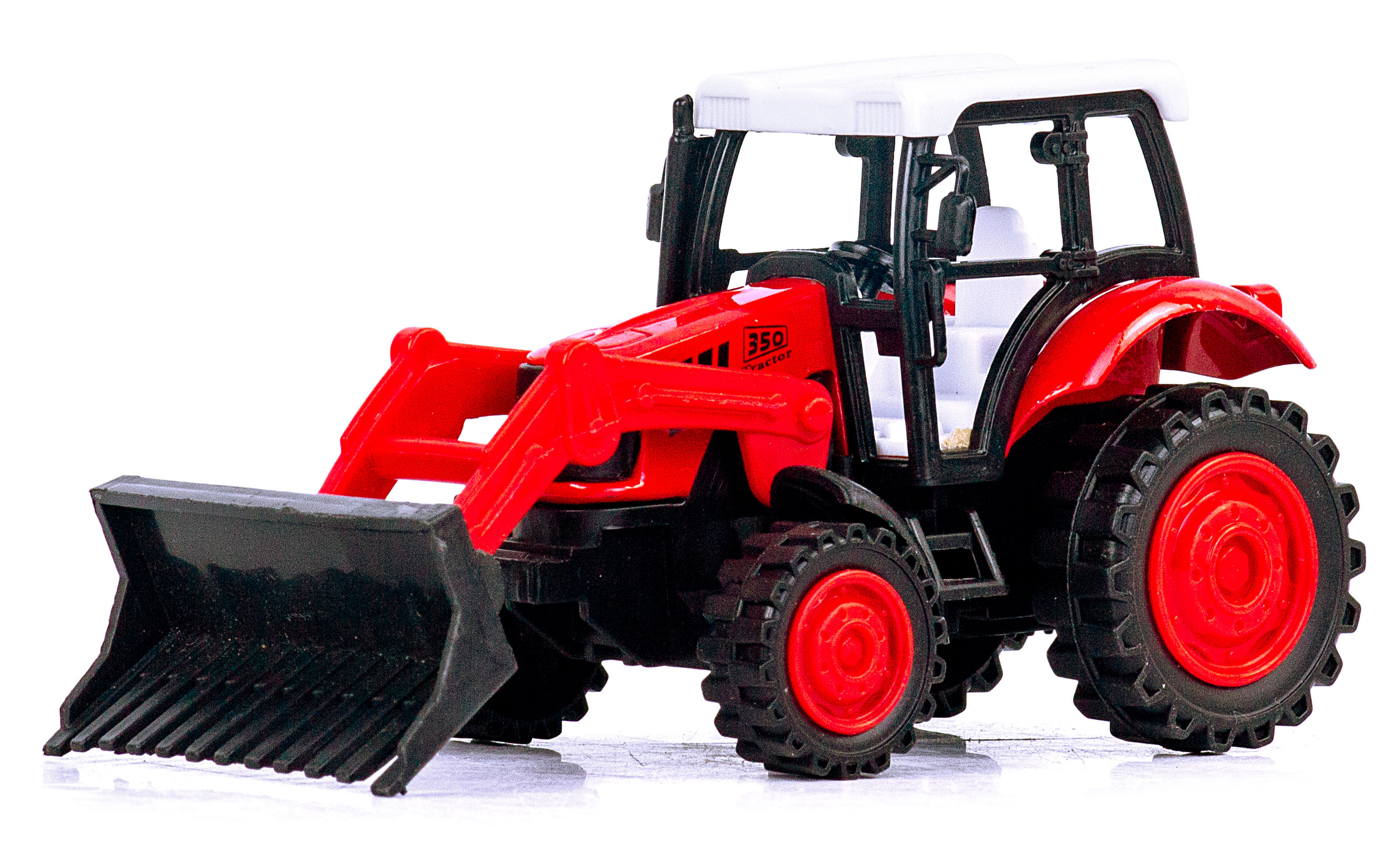 Машинка металлическая Farm Tractor «Трактор сельскохозяйственный» АM8588-010 / Микс