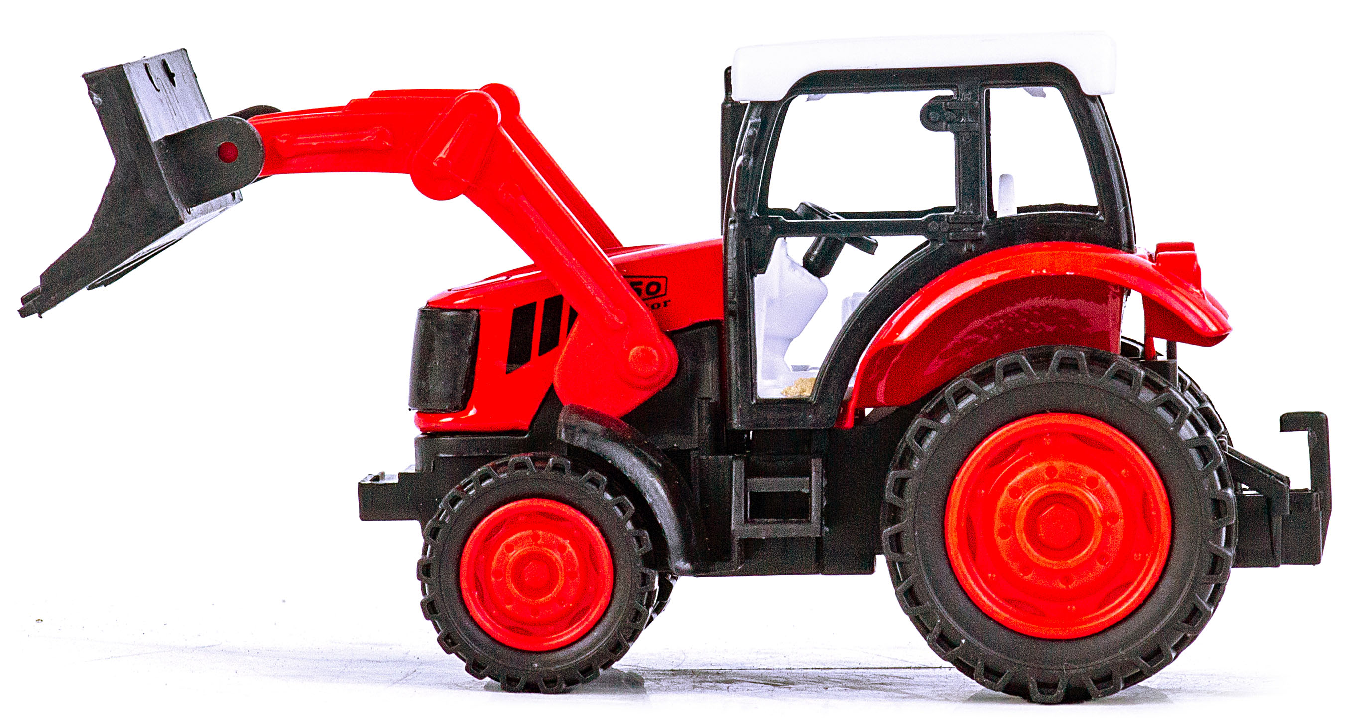 Машинка металлическая Farm Tractor «Трактор сельскохозяйственный» АM8588-010 / Микс