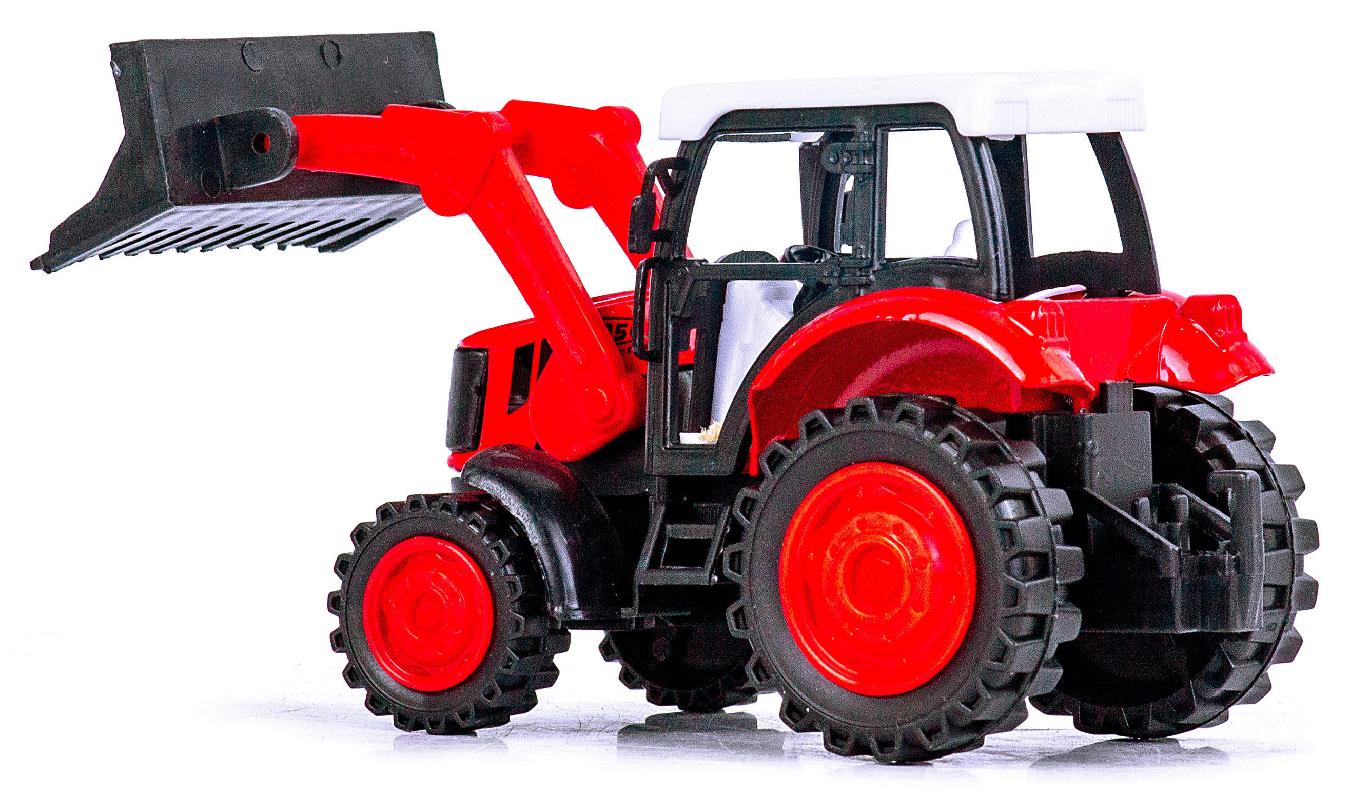 Машинка металлическая Farm Tractor «Трактор сельскохозяйственный» АM8588-010 / Микс
