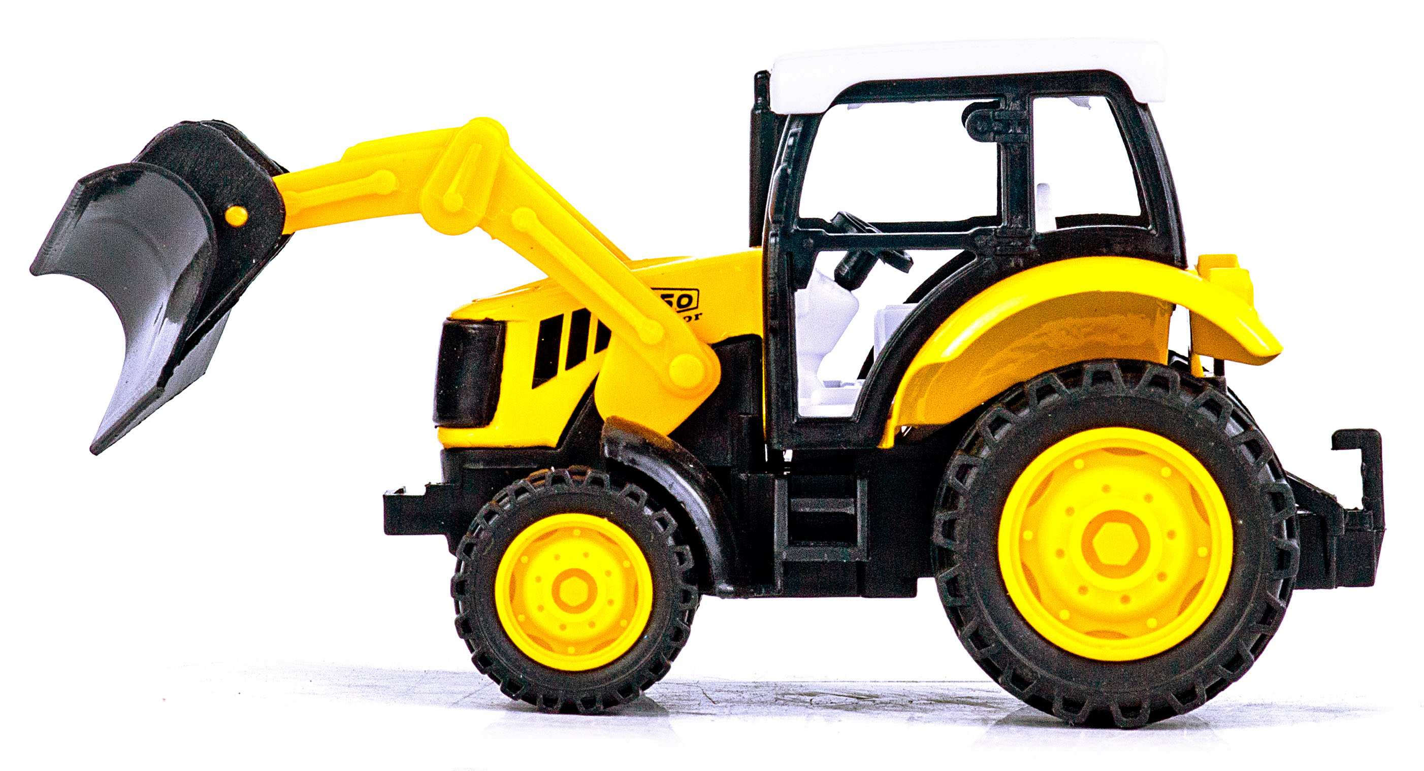 Машинка металлическая Farm Tractor «Трактор сельскохозяйственный» АM8588-010 / Микс