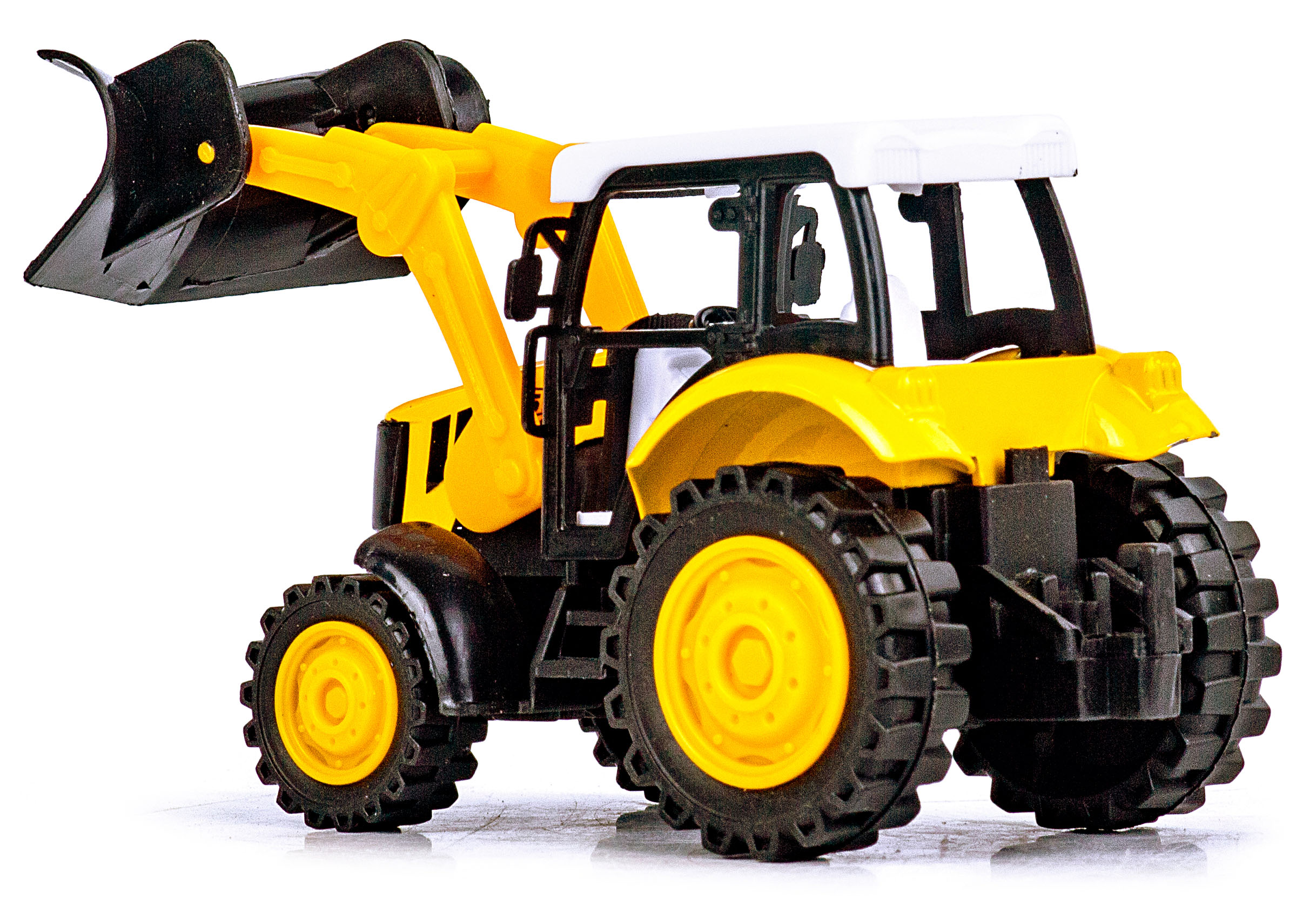 Машинка металлическая Farm Tractor «Трактор сельскохозяйственный» АM8588-010 / Микс