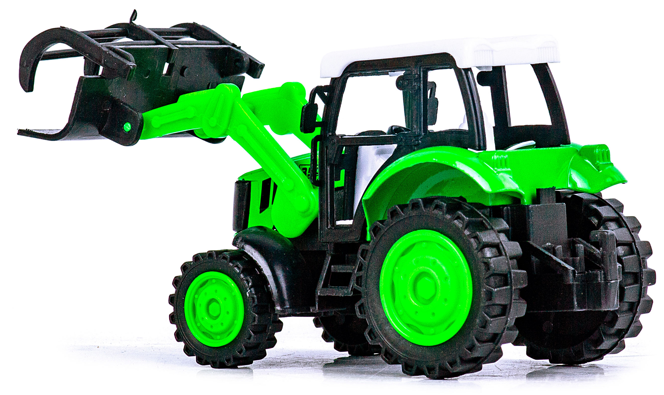 Машинка металлическая Farm Tractor «Трактор сельскохозяйственный» АM8588-010 / Микс