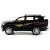 Металлическая машинка SIONRAY 1:24 «Toyota Land Cruiser Prado» 21 см. SR-2402A инерционная, свет, звук / Черный