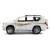 Металлическая машинка SIONRAY 1:24 «Toyota Land Cruiser Prado» 21 см. SR-2402A инерционная, свет, звук / Белый