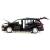 Металлическая машинка Die Cast 1:24 «Toyota Sienna» 21 см. H2322 инерционная, свет, звук / Черный