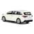 Металлическая машинка Die Cast 1:24 «Toyota Sienna» 21 см. H2322 инерционная, свет, звук / Белый